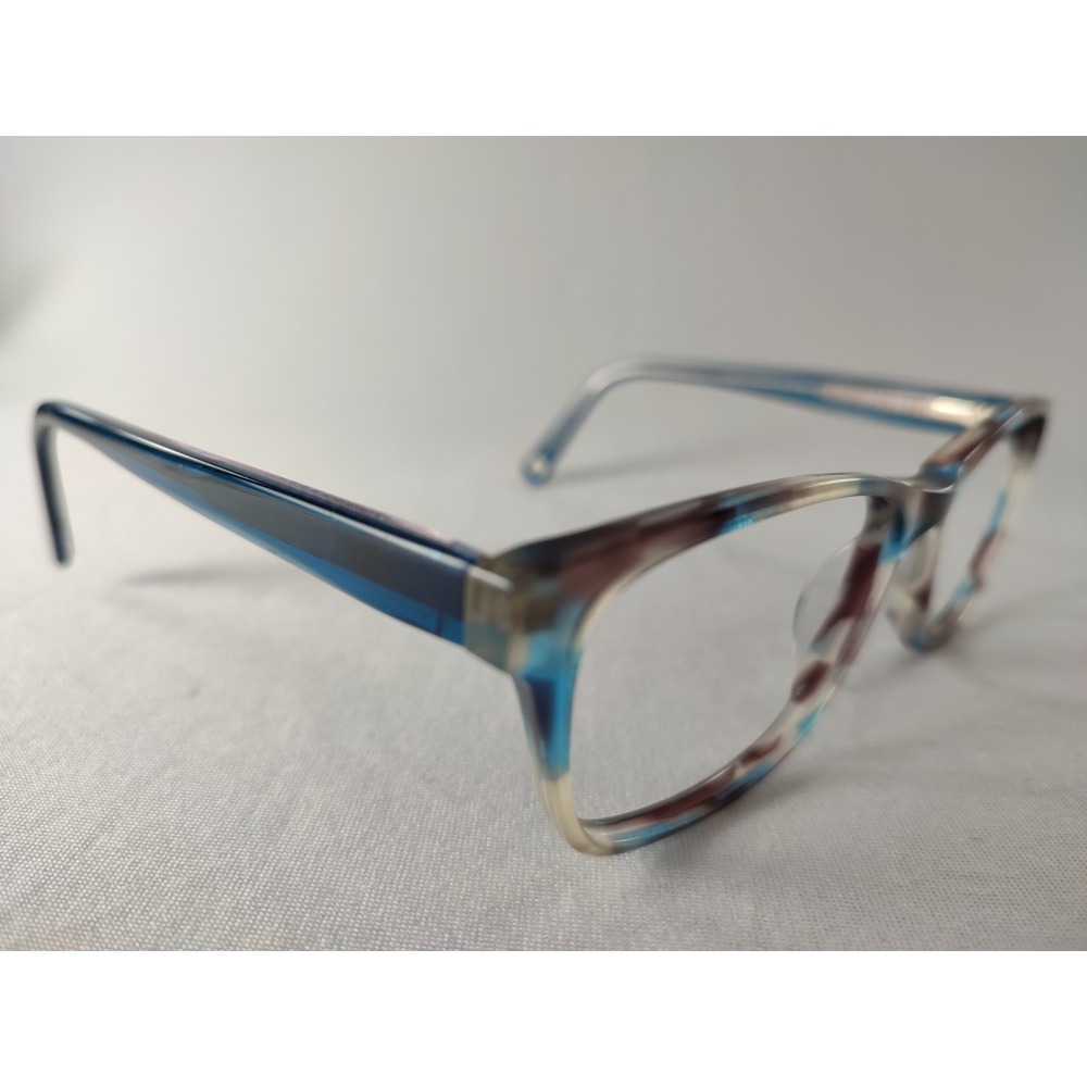 Marchon NYC‎ M-BROOKFIELD 415 Blue Tortoise Eyeglass Frames 53-16-135